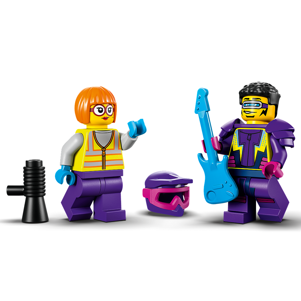 LEGO City Tõkkega trikiülesanne