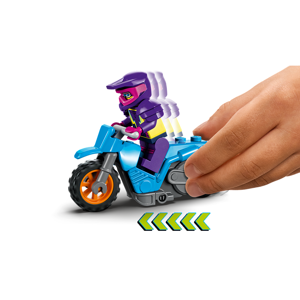 LEGO City Tõkkega trikiülesanne