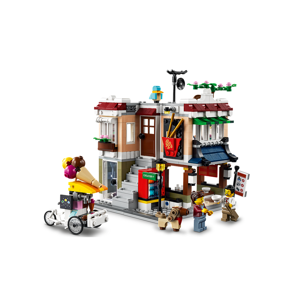 LEGO Creator Kesklinna nuudlirestoran