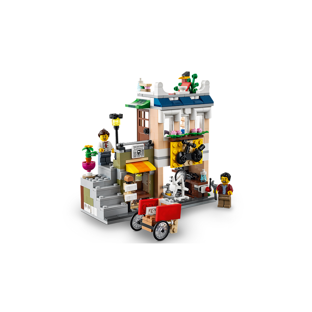 LEGO Creator Kesklinna nuudlirestoran