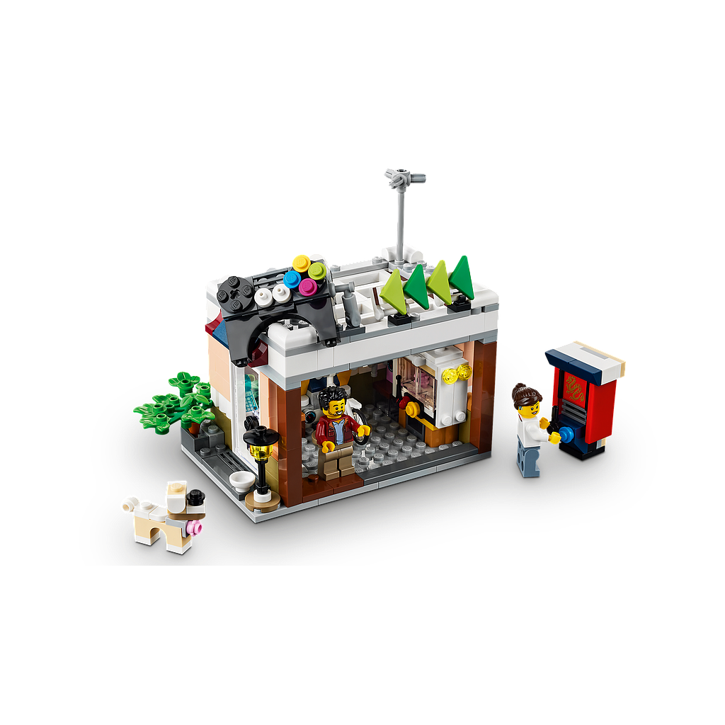 LEGO Creator Kesklinna nuudlirestoran