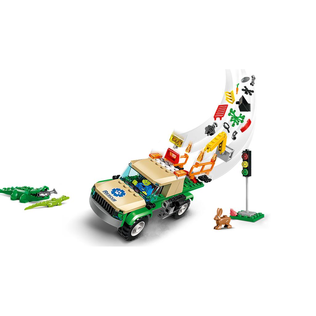 LEGO City Metsloomade päästemissioonid