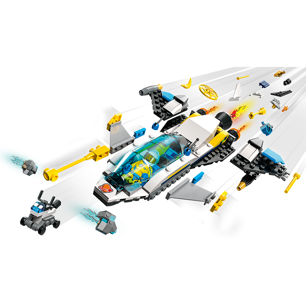 LEGO City Marsi uurimise kosmosemissioonid