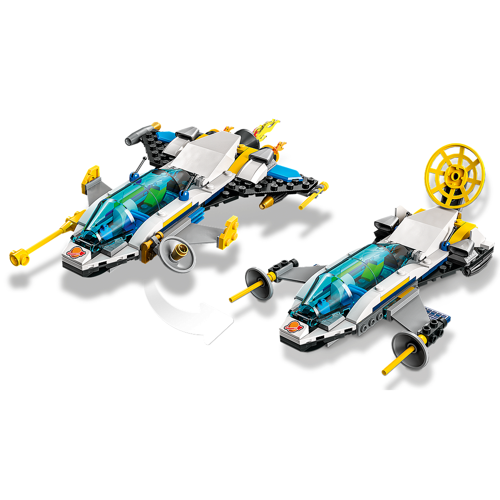 LEGO City Marsi uurimise kosmosemissioonid