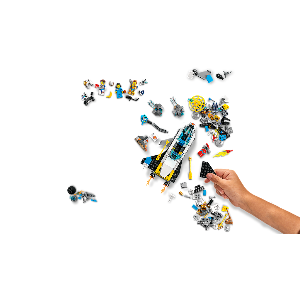 LEGO City Marsi uurimise kosmosemissioonid