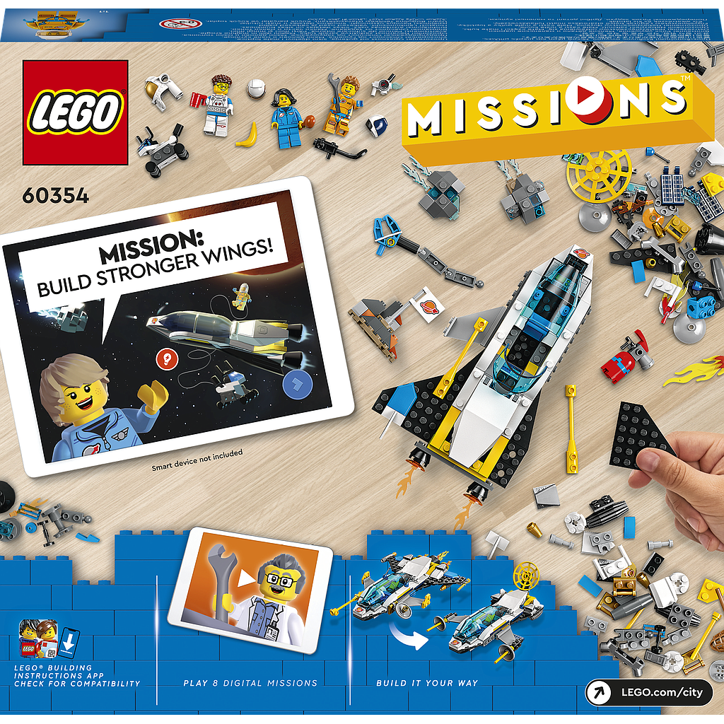 LEGO City Marsi uurimise kosmosemissioonid