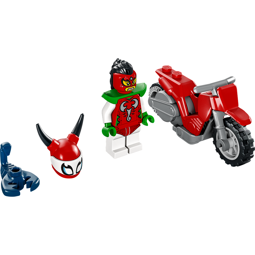 LEGO City Hulljulge skorpioni trikimootorratas