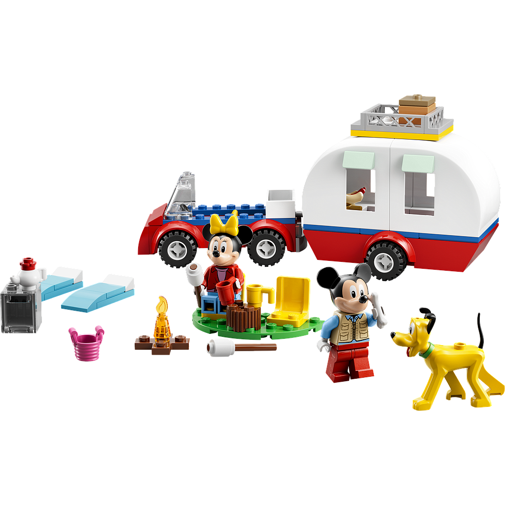 LEGO Disney Miki Hiire ja Minnie Hiire matkareis