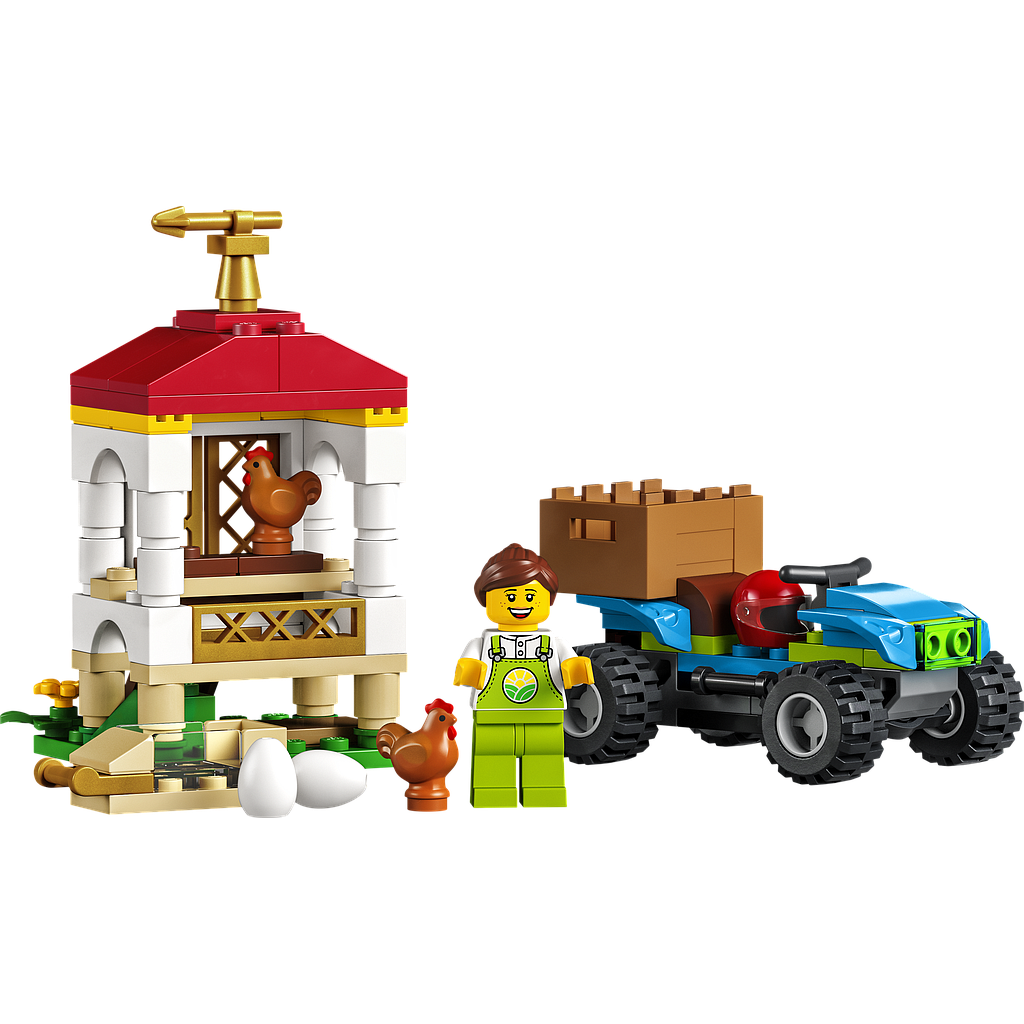LEGO City Tibude majake