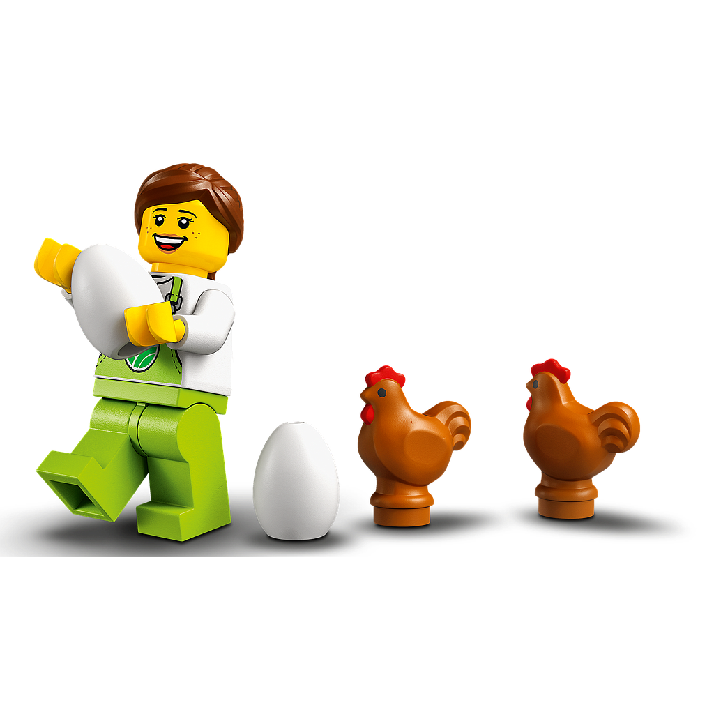 LEGO City Tibude majake