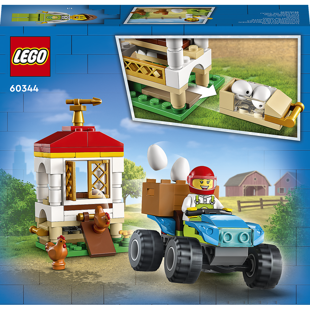 LEGO City Tibude majake