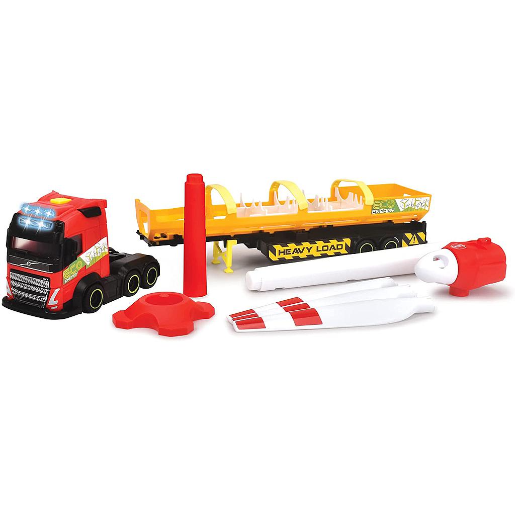 Dickie Toys tuulegeneraatoriga treilerveok