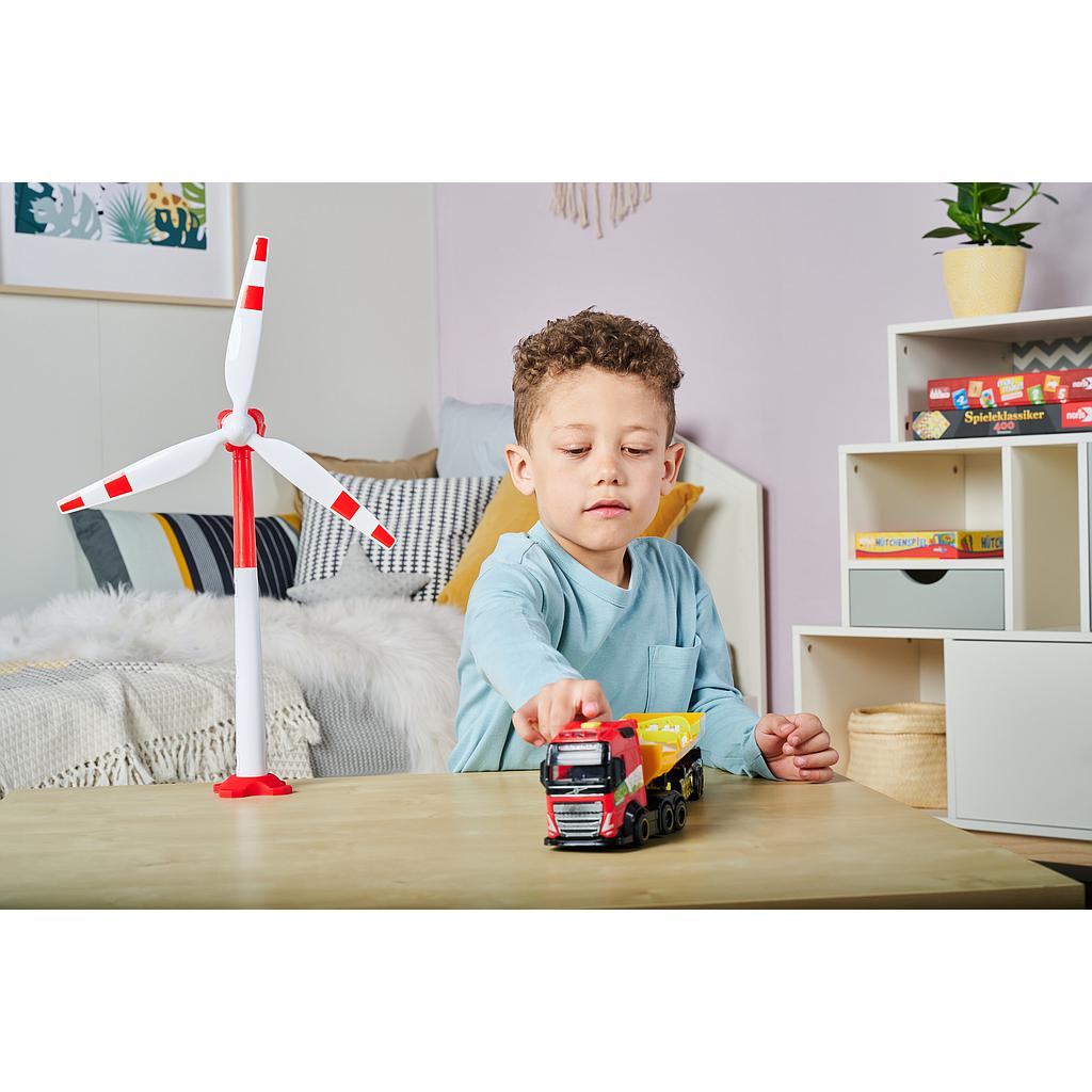 Dickie Toys tuulegeneraatoriga treilerveok