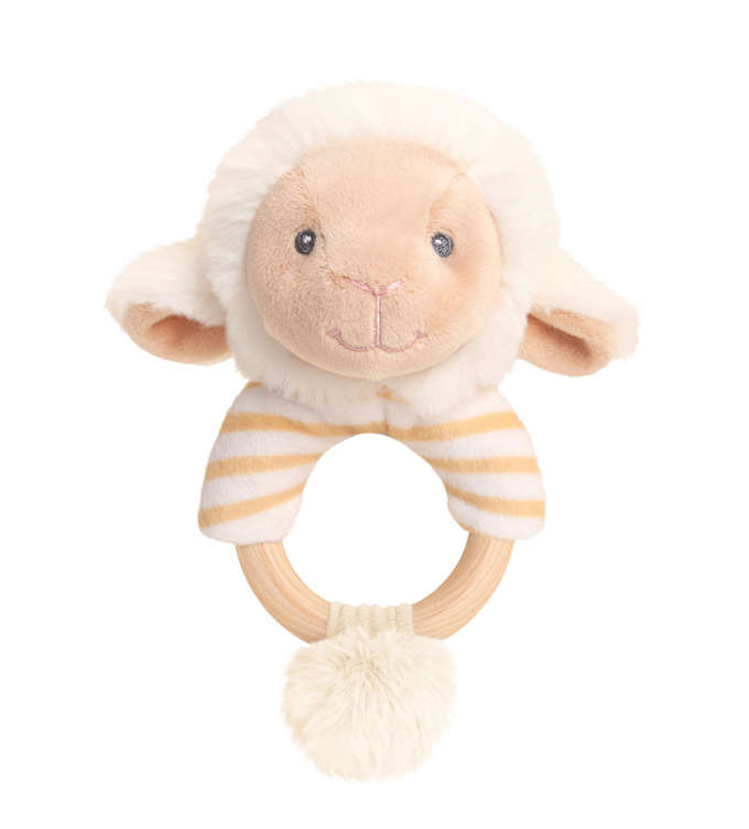 Keel Toys Keeleco pehme beebikõristi 14 cm