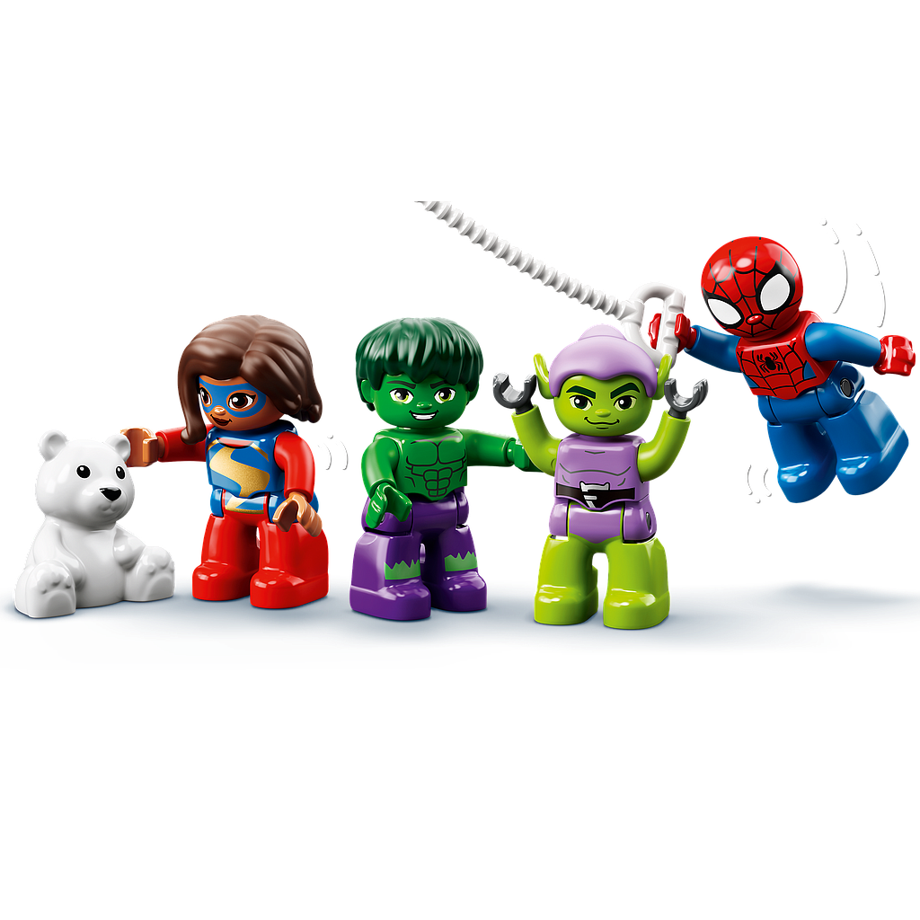 LEGO DUPLO Spiderman ja sõbrad: seiklus lõbustuspargis