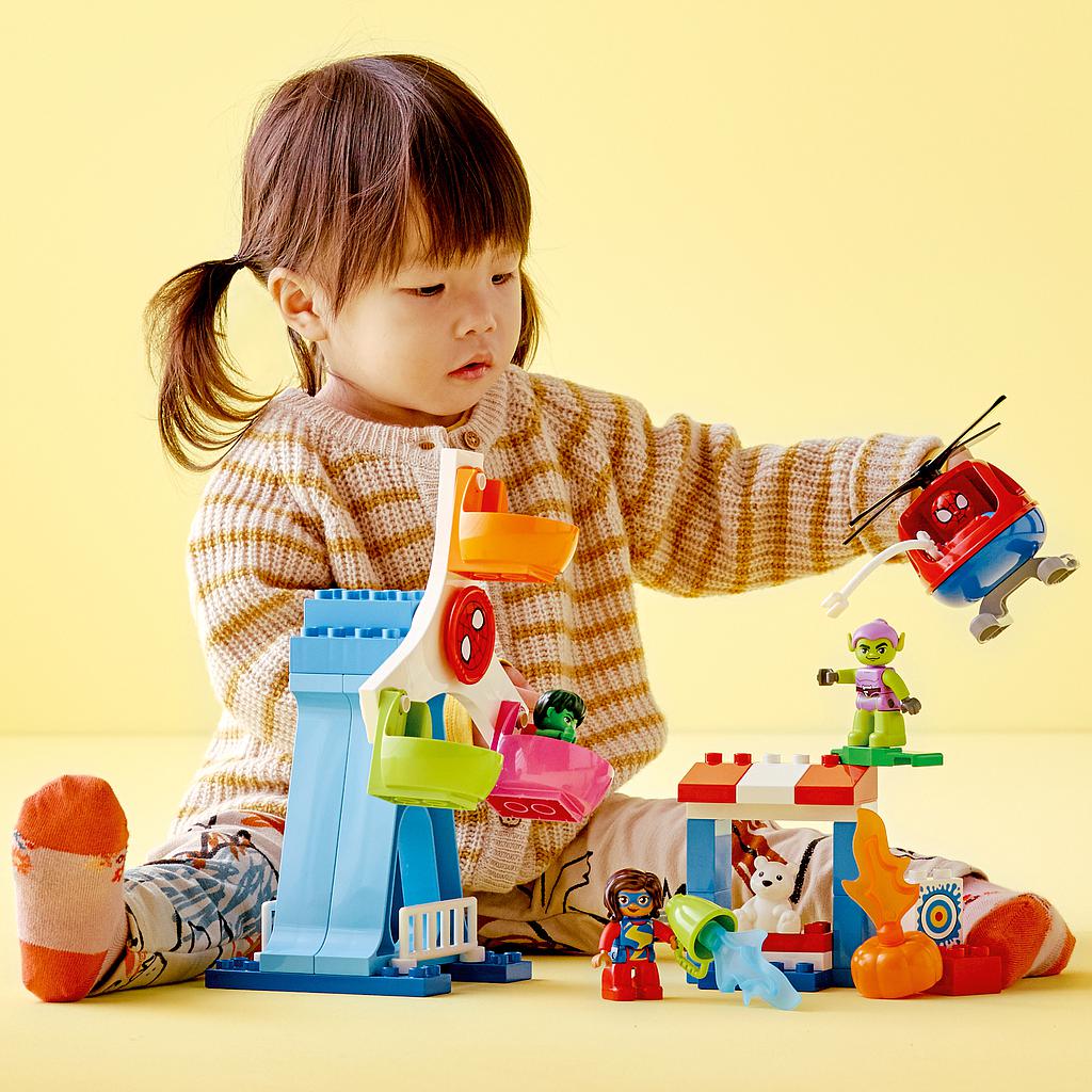 LEGO DUPLO Spiderman ja sõbrad: seiklus lõbustuspargis