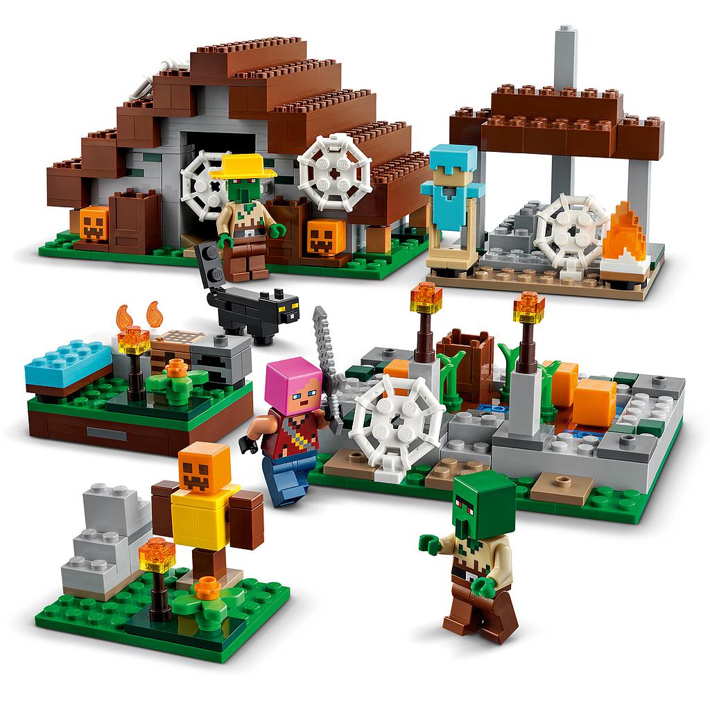 lego_minecraft_the_abandoned_village_21190L_1