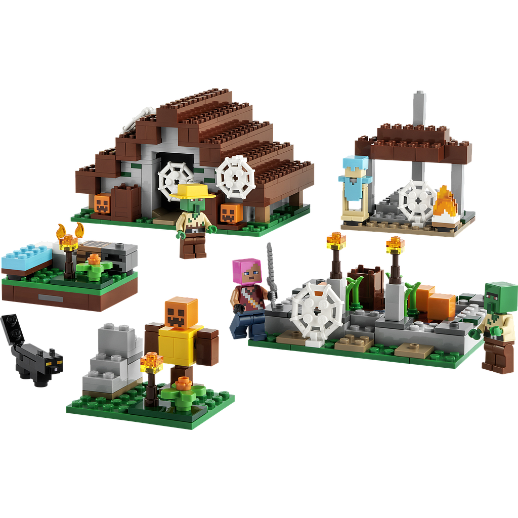 lego_minecraft_the_abandoned_village_21190L_2