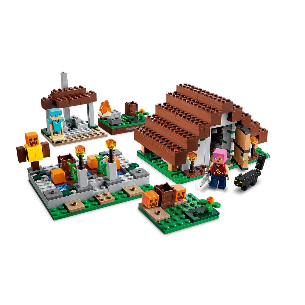 lego_minecraft_the_abandoned_village_21190L_4