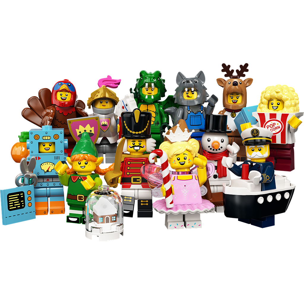 LEGO minifiguurid 23. sari