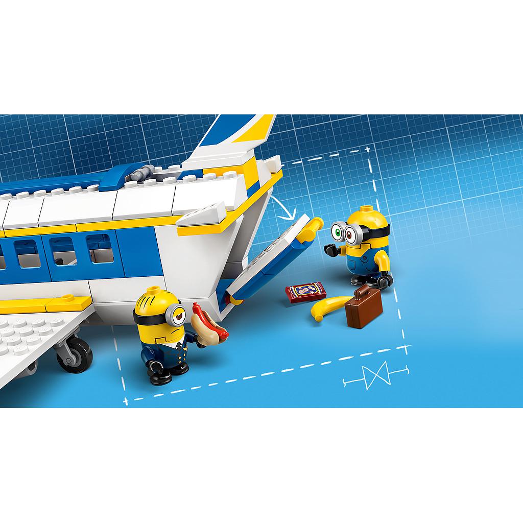 LEGO Minions Käsilaspiloodi koolitus