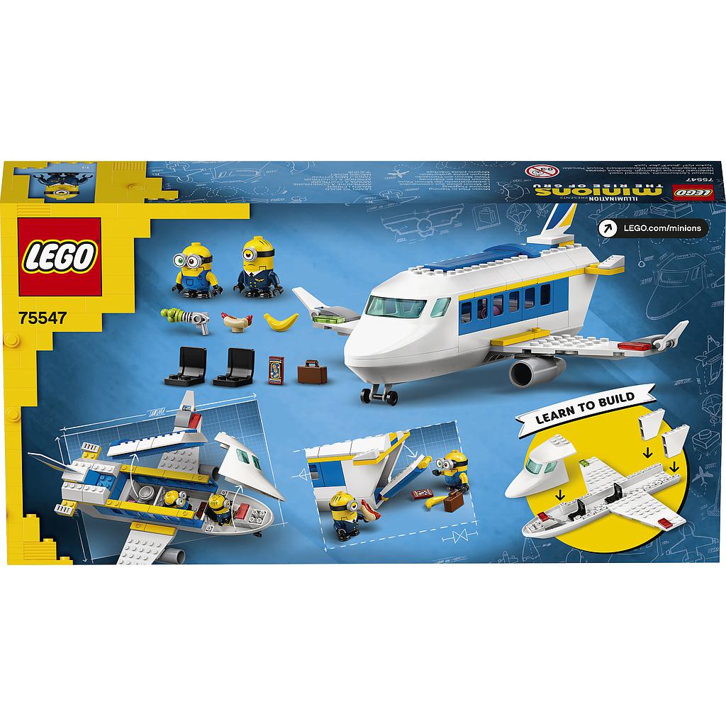LEGO Minions Käsilaspiloodi koolitus