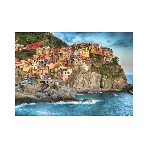 Dino pusle 2000 tk Värviküllane Manarola