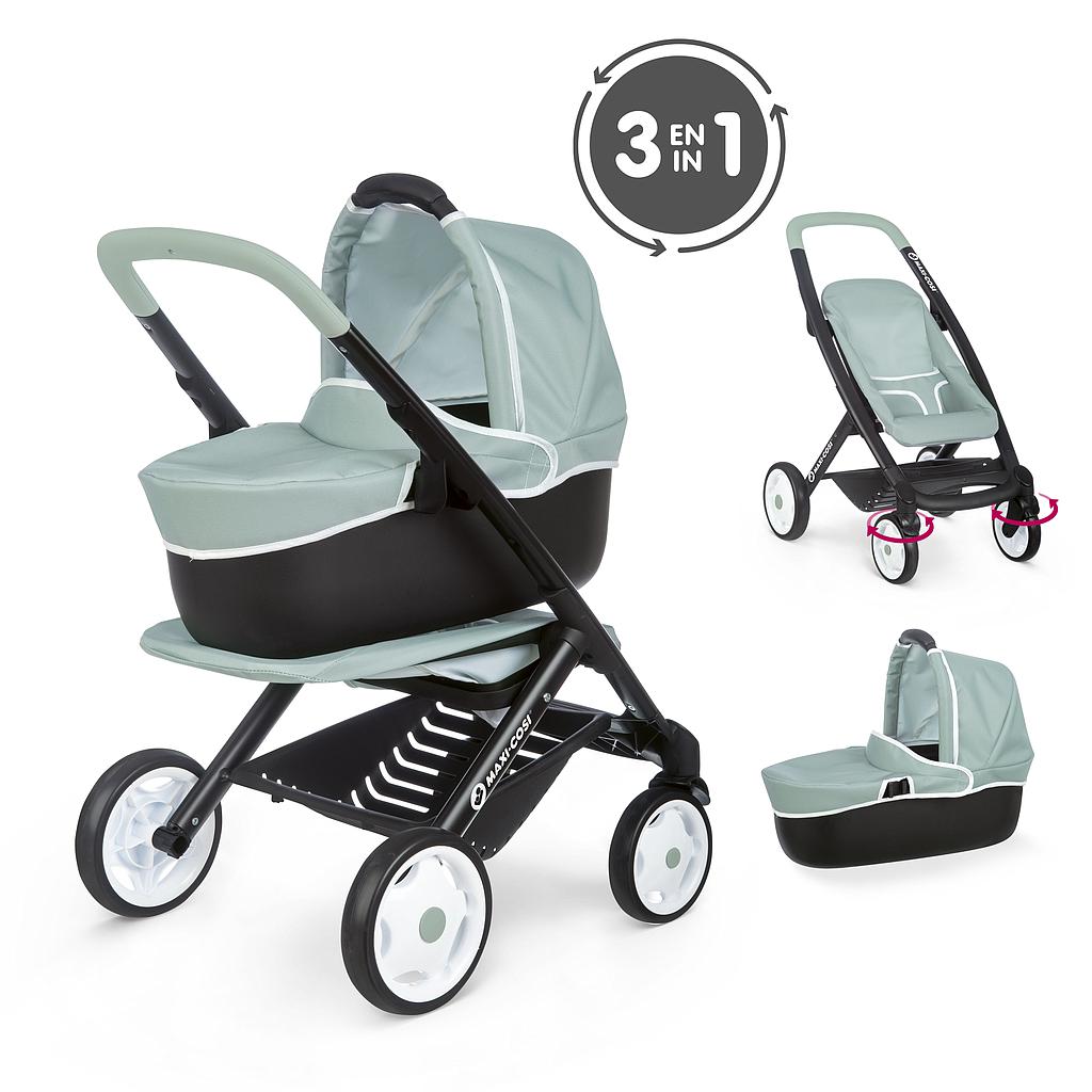 Smoby Maxi-Cosi nukuvankri komplekt 3in1