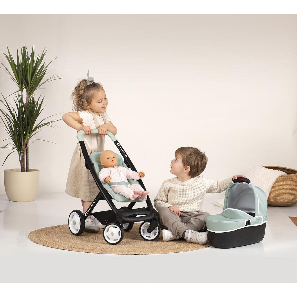 Smoby Maxi-Cosi nukuvankri komplekt 3in1