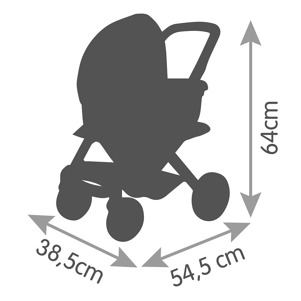Smoby Maxi-Cosi nukuvankri komplekt 3in1