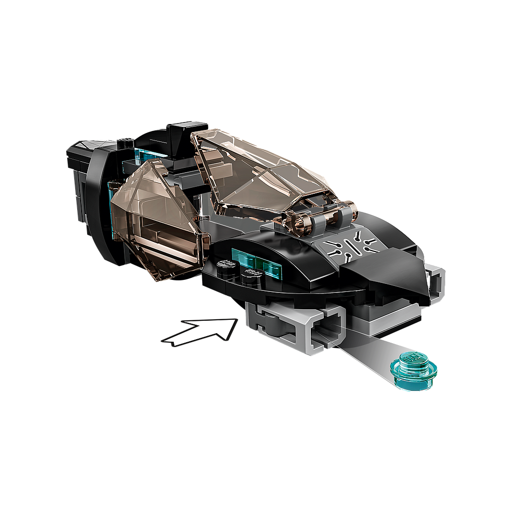 LEGO Super Heroes Kuningas Namori troonisaal