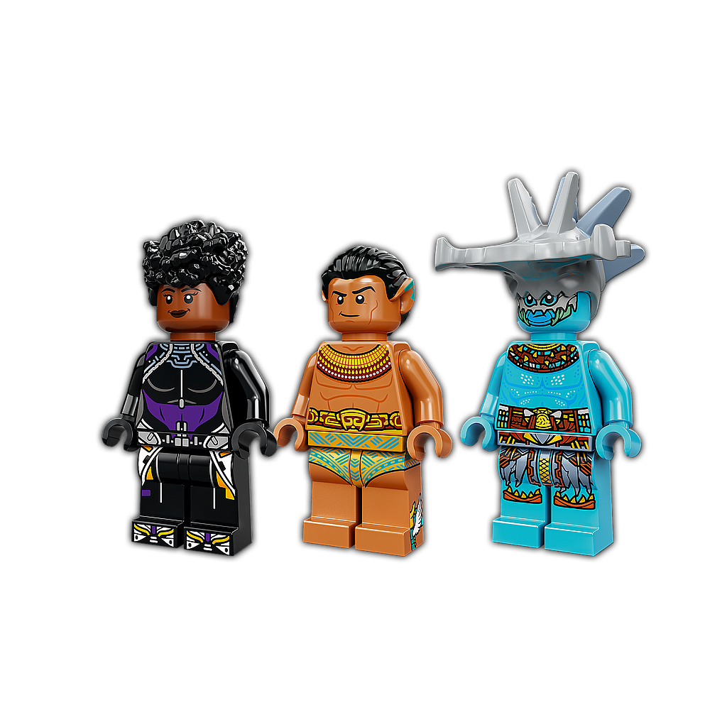 LEGO Super Heroes Kuningas Namori troonisaal