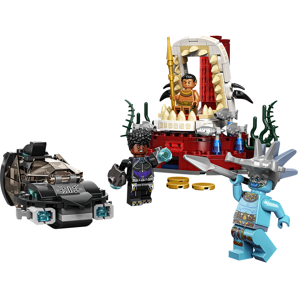 LEGO Super Heroes Kuningas Namori troonisaal