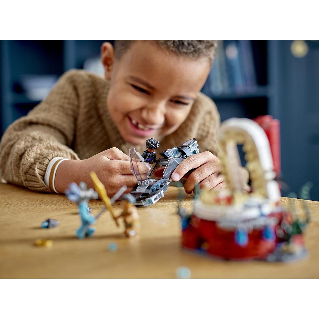 LEGO Super Heroes Kuningas Namori troonisaal
