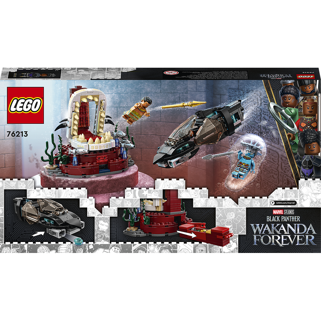 LEGO Super Heroes Kuningas Namori troonisaal