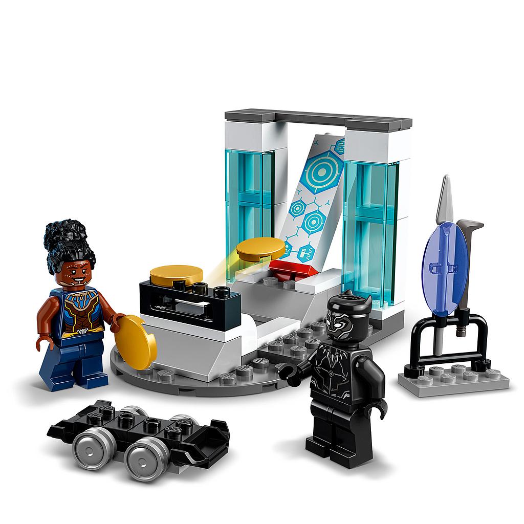LEGO Marvel Shuri labor