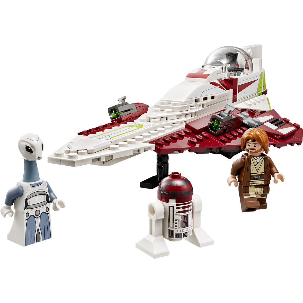 LEGO Star Wars OBI-Wan Kenobi’s Jedi Starfighter