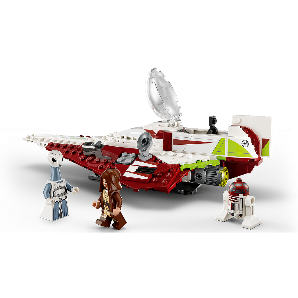 LEGO Star Wars OBI-Wan Kenobi’s Jedi Starfighter