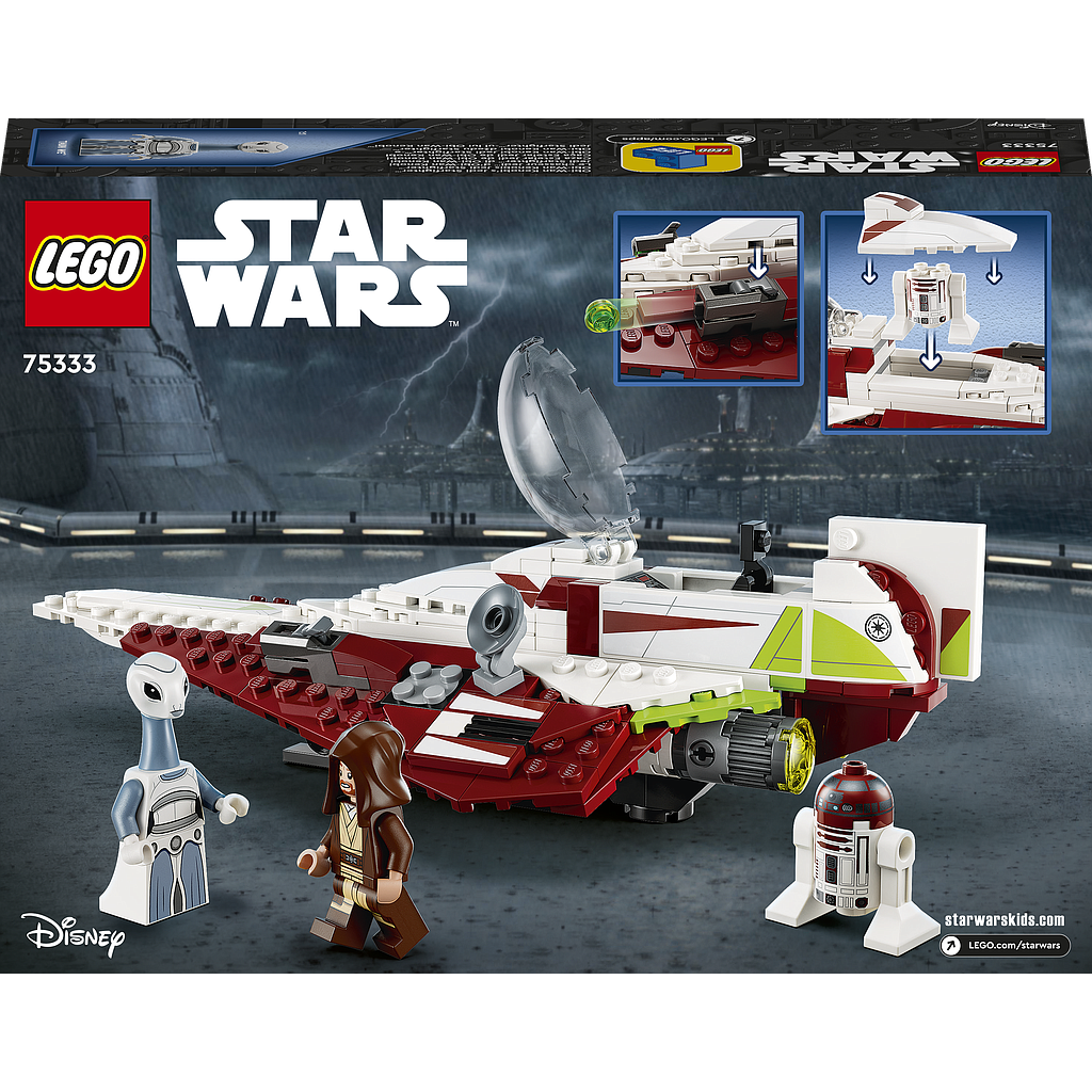 LEGO Star Wars OBI-Wan Kenobi’s Jedi Starfighter