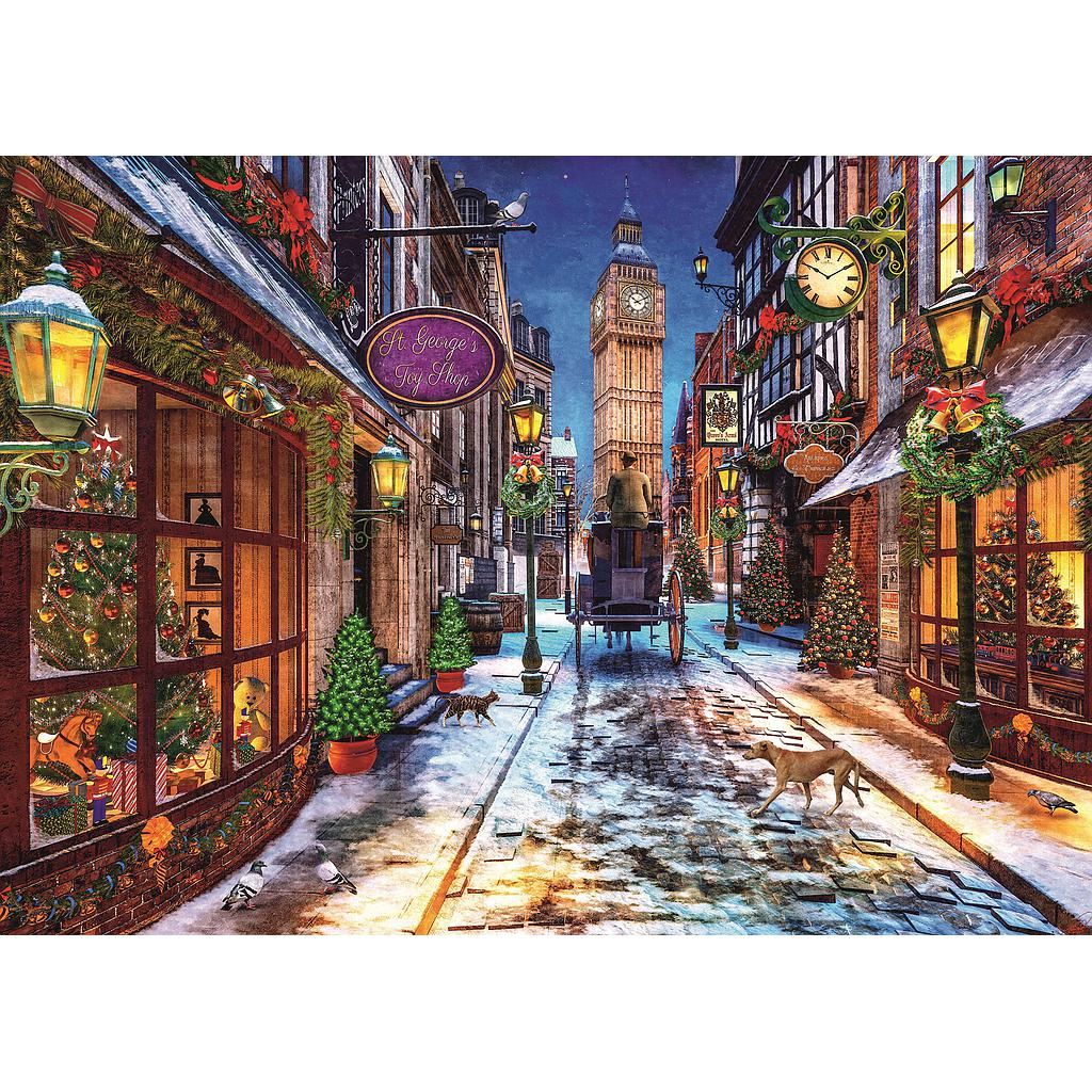 Ravensburger pusle 1000 tk Jõuluaeg