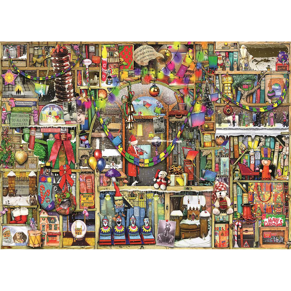 Ravensburger pusle 1000 tk Jõuluriiul