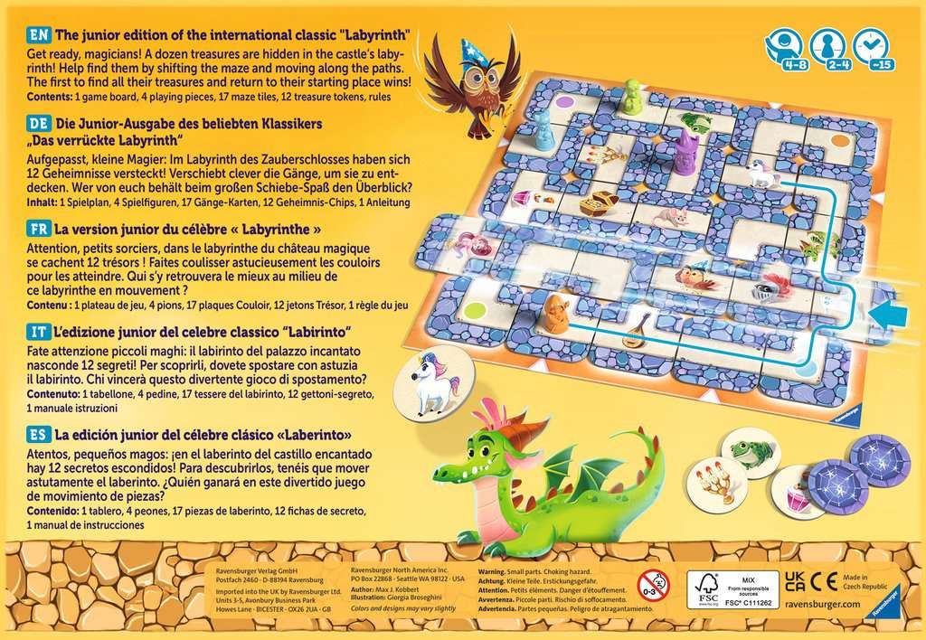 Ravensburger lauamäng Juunior Labürint