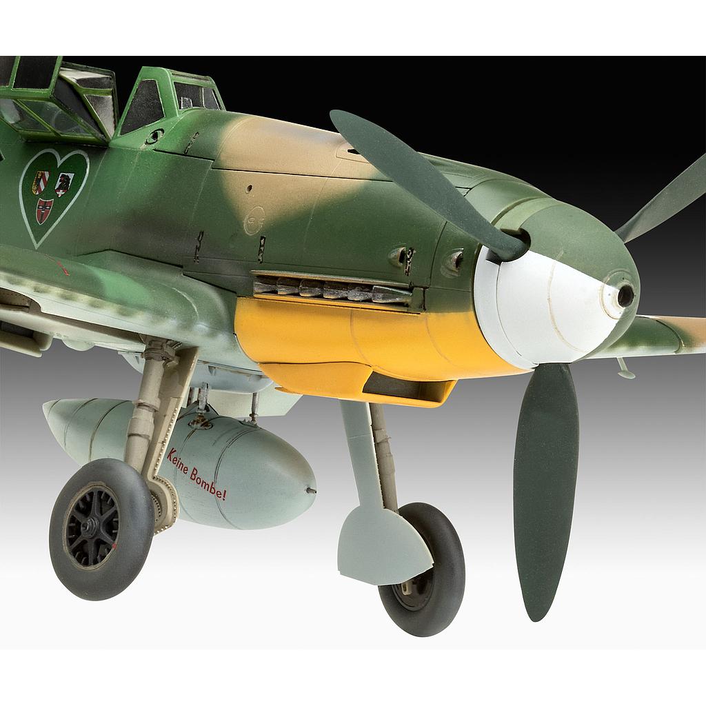Revell liimitav mudel Messerschmitt Bf109G-2/4 1:32