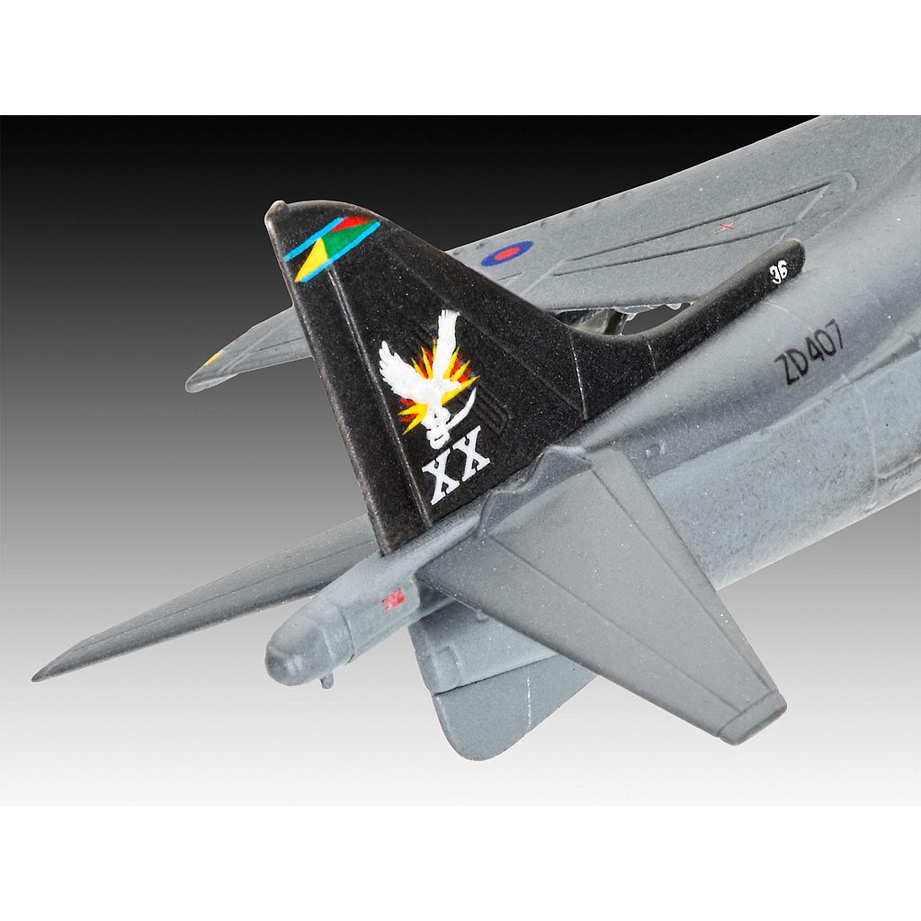 Revell mudelikomplekt  Bae Harrier GR.7 1:144