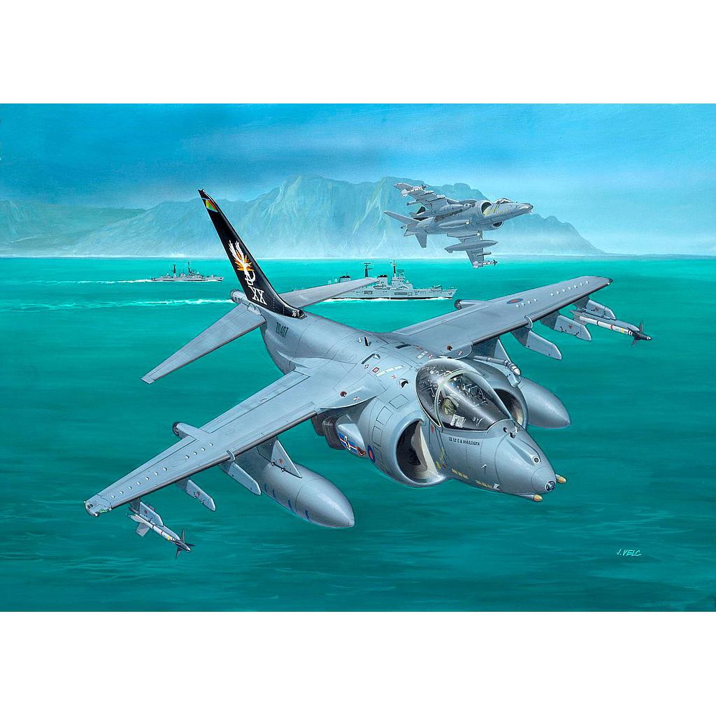 Revell mudelikomplekt  Bae Harrier GR.7 1:144