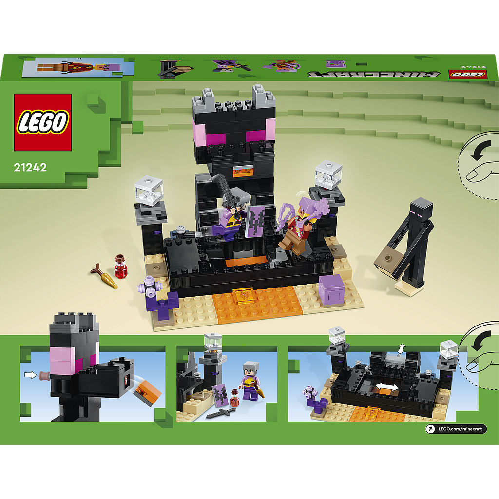 LEGO Minecraft Lõpuareen