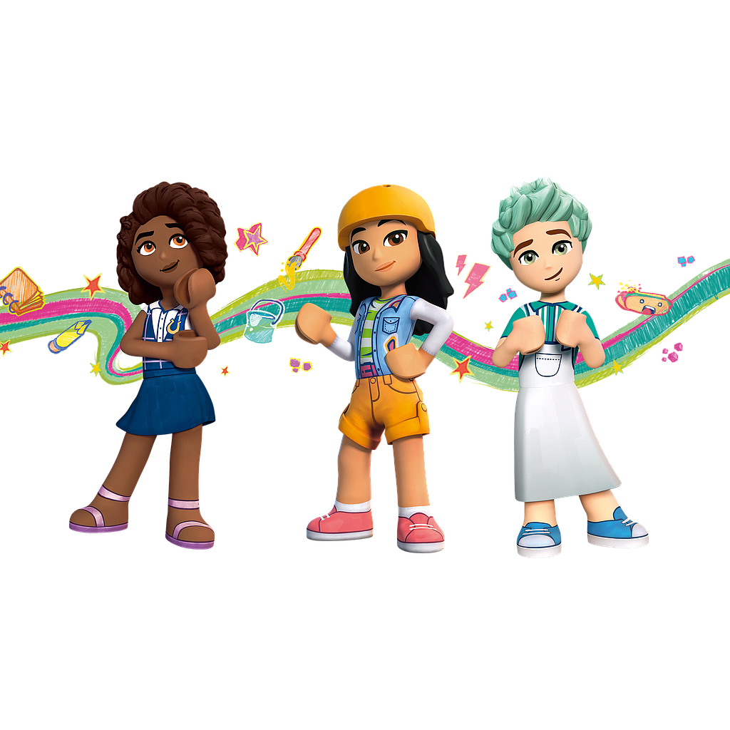 LEGO Friends Heartlake’i kesklinna kiirsöögirestoran