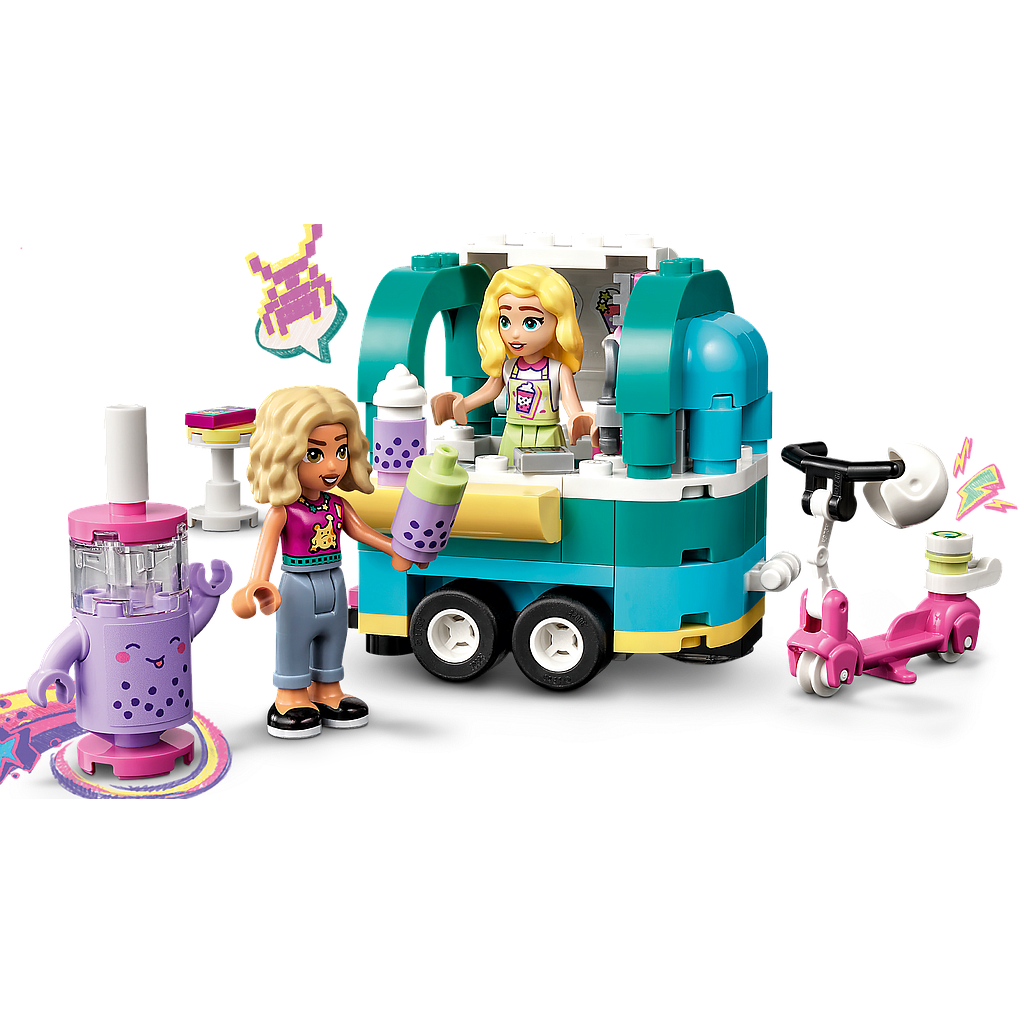 LEGO Friends Liikuv mulliteepood