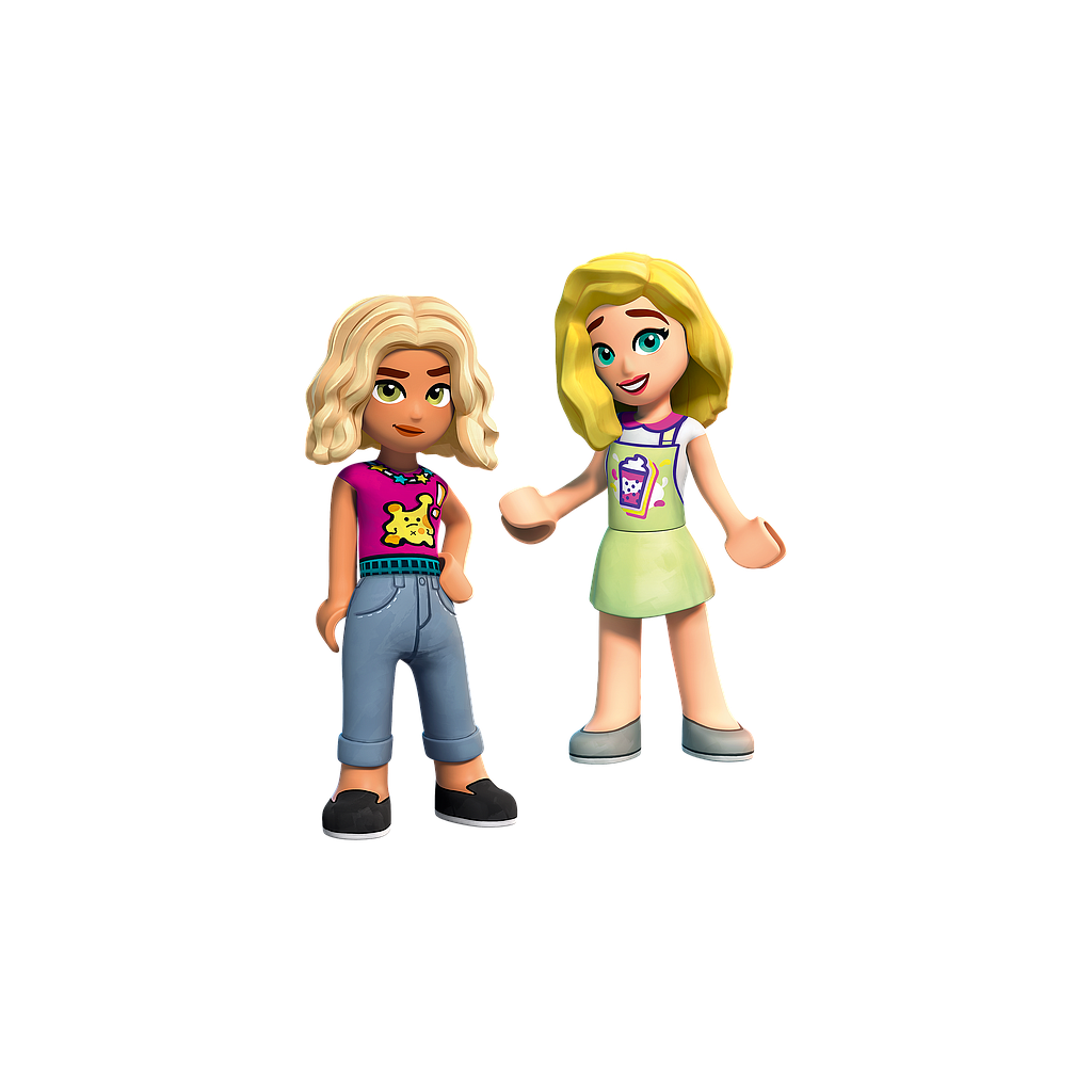 LEGO Friends Liikuv mulliteepood