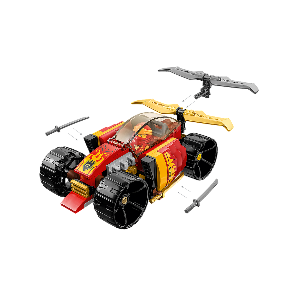 LEGO Ninjago Kai ninjavõidusõiduauto EVO